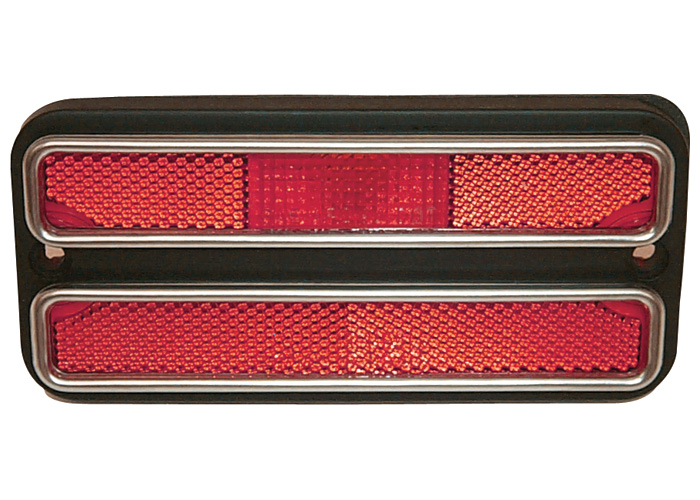 Brothers Trucks SMAD2RD - Rear Side Marker - Deluxe - Red - Left/Right - Each Brothers Trucks SMAD2RD - Rear Side Marker - Deluxe - Red - Left/Right - Each