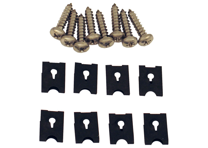 Brothers Trucks SML72SC - Screw Set - Side Marker LIghts - 16-Pieces Brothers Trucks SML72SC - Screw Set - Side Marker LIghts - 16-Pieces