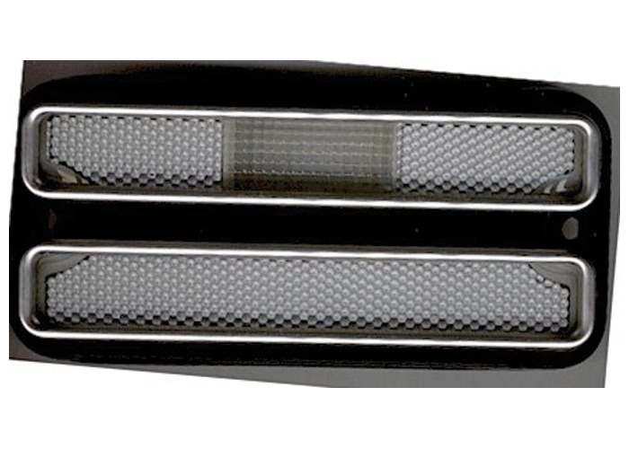 Brothers Trucks SMAD2CL - Side Marker Light - Deluxe - Clear - Left/Right - Each Brothers Trucks SMAD2CL - Side Marker Light - Deluxe - Clear - Left/Right - Each