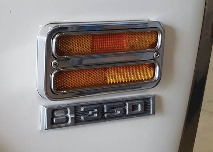 Brothers Trucks SMLB72P - Billet Marker Light Bezel - Deluxe - Polished - Pair Brothers Trucks SMLB72P - Billet Marker Light Bezel - Deluxe - Polished - Pair