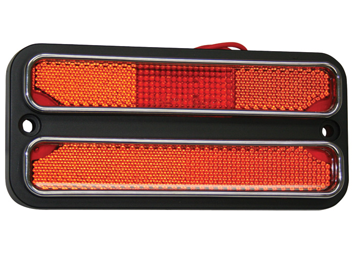 Brothers Trucks SMLD72A - Front Side Marker Light - Deluxe - Amber - LED - Each Brothers Trucks SMLD72A - Front Side Marker Light - Deluxe - Amber - LED - Each