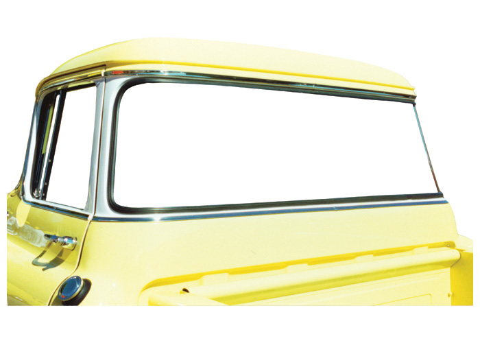 Brothers Trucks SST5559 - Cab Trim - Stainless Steel - 6-Pieces