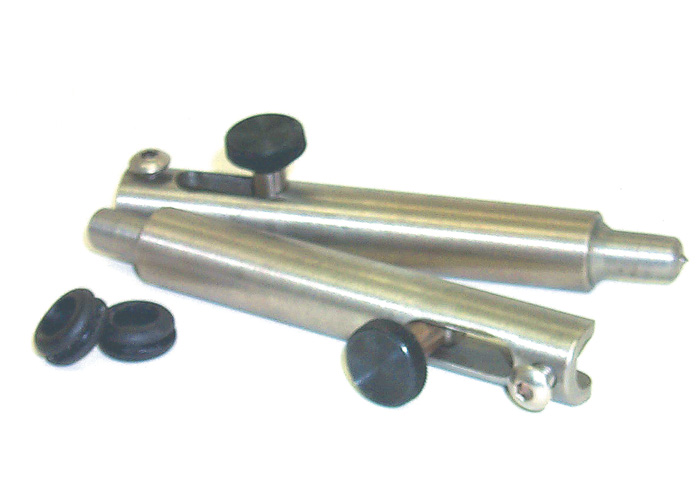 Brothers Trucks STGL472 - Hidden Tailgate Latch Kit - Steel