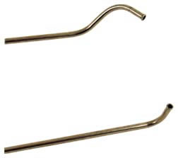 Brothers Trucks STF8106 - Dual Tank Return Line - 1/4-Inch - Stainless