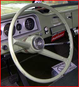 Brothers Trucks STR6166 - Steering Wheel - Black Brothers Trucks STR6166 - Steering Wheel - Black