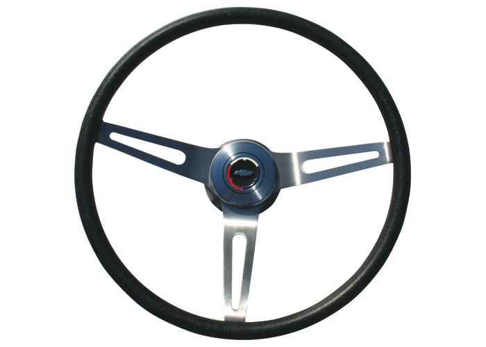 Brothers Trucks STR00BK - Sport Steering Wheel Kit - Black - Bowtie
