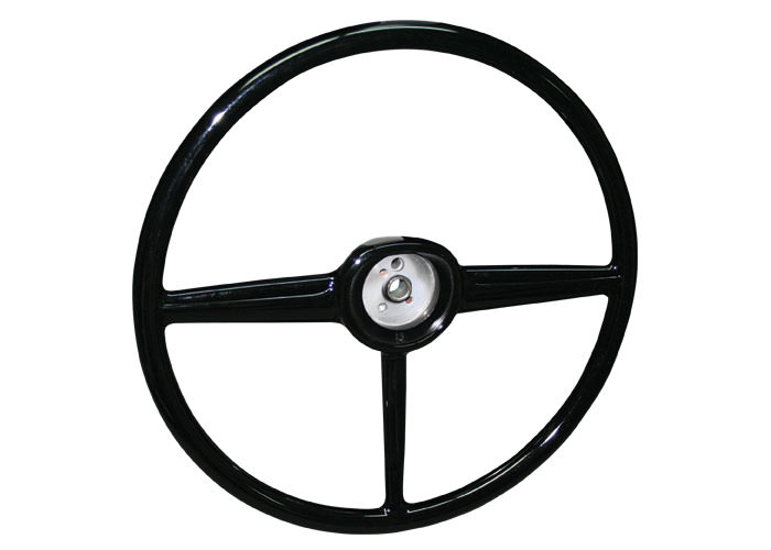 Brothers Trucks STR4753 - Steering Wheel - Black Brothers Trucks STR4753 - Steering Wheel - Black