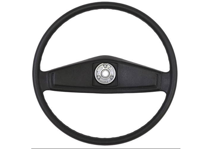 Brothers Trucks STR7377BLACK - Steering Wheel - Black
