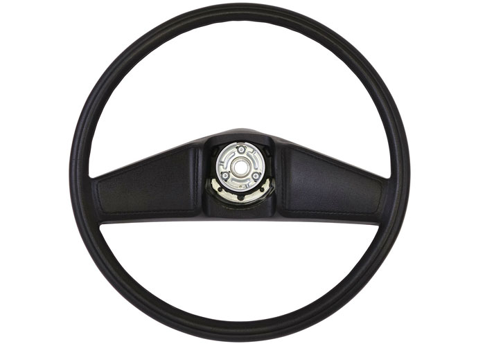 Brothers Trucks STR87DXBLACK - Steering Wheel -  Deluxe - Black