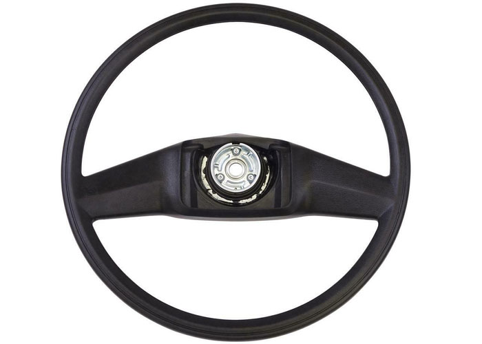 Brothers Trucks STR87STBLACK - Steering Wheel - Standard - Black Brothers Trucks STR87STBLACK - Steering Wheel - Standard - Black