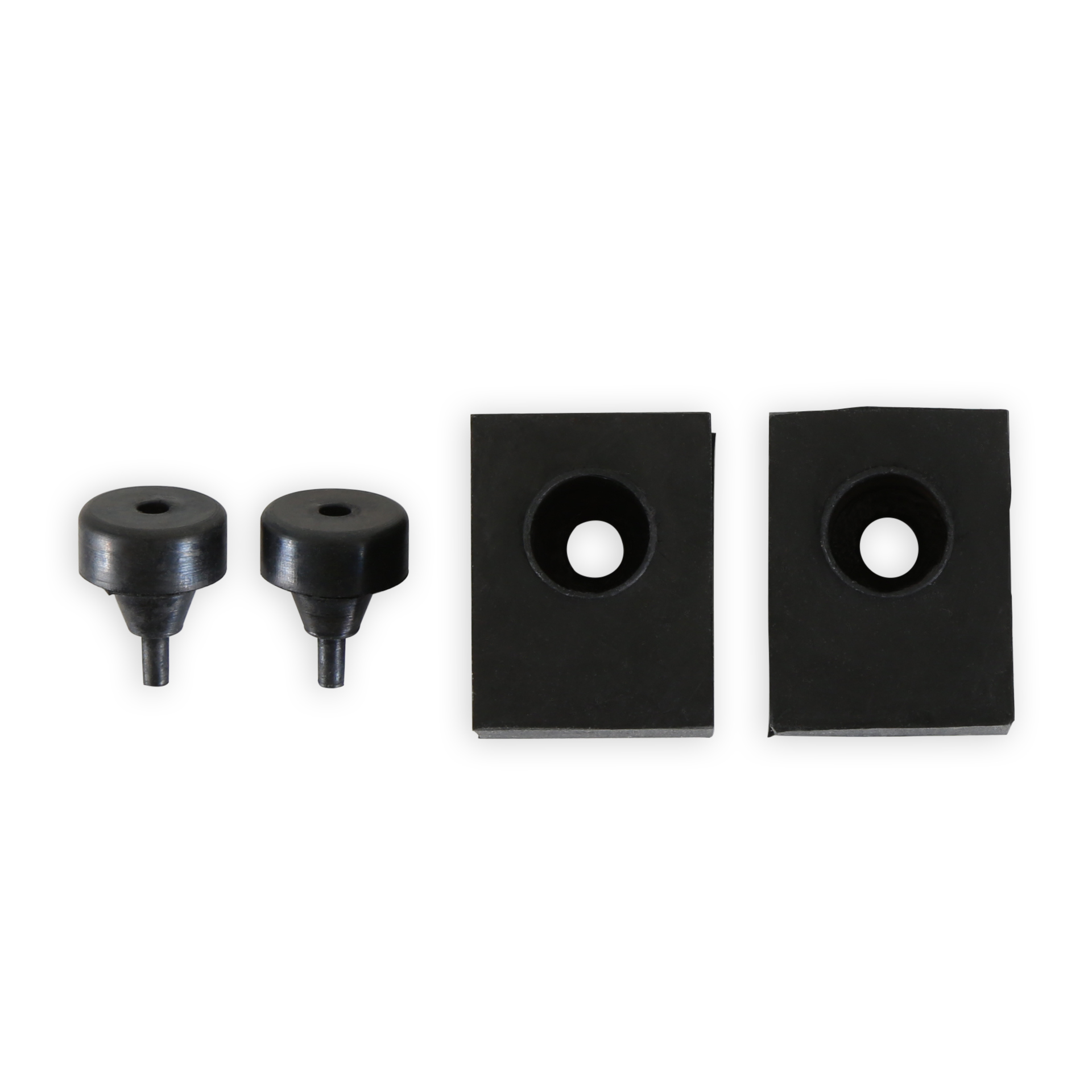 Brothers Trucks TAIL080 - Tailgate Bumper Set - Fleetside - 4-Pieces Brothers Trucks TAIL080 - Tailgate Bumper Set - Fleetside - 4-Pieces
