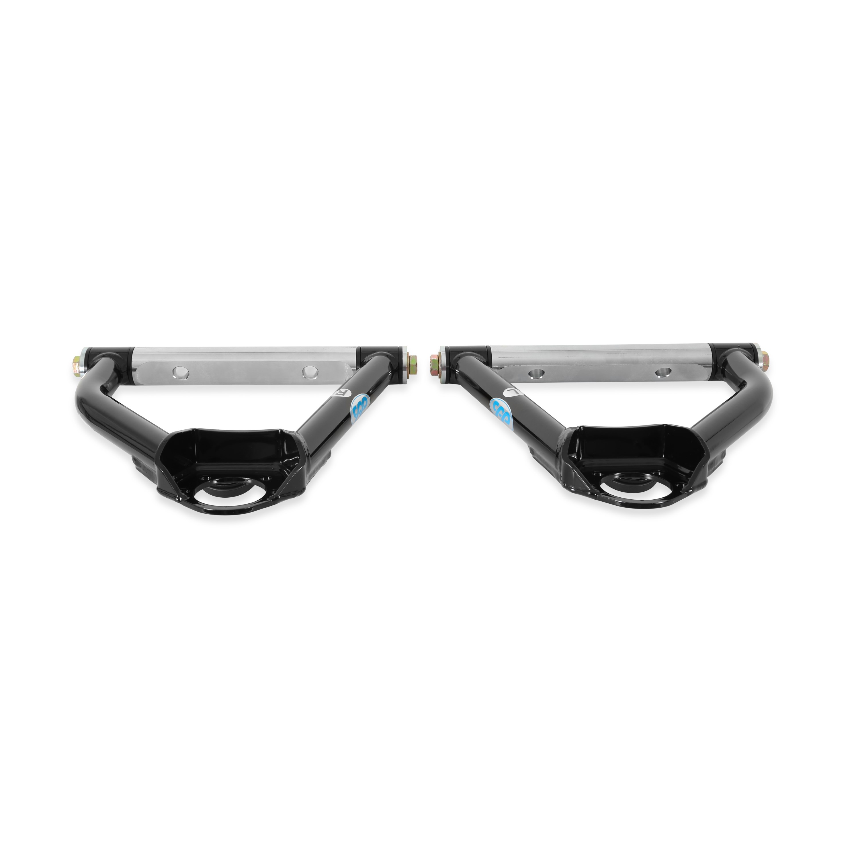 Brothers Trucks TCU8700 - Tubular Front Upper Control Arms - Pair - Black