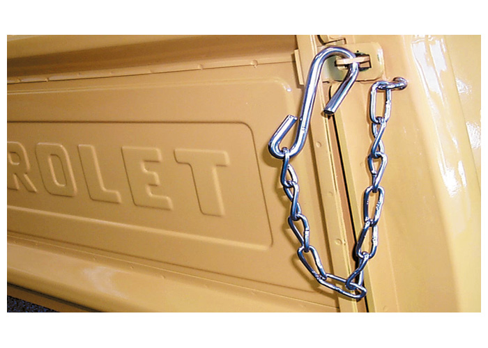 Brothers Trucks TGCH72P - Tailgate Chains - Polished Stainless Brothers Trucks TGCH72P - Tailgate Chains - Polished Stainless