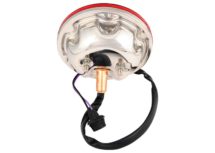 Brothers Trucks TLC72SS - Tail Light Assembly - Stainless - Red - Left/Right - Each