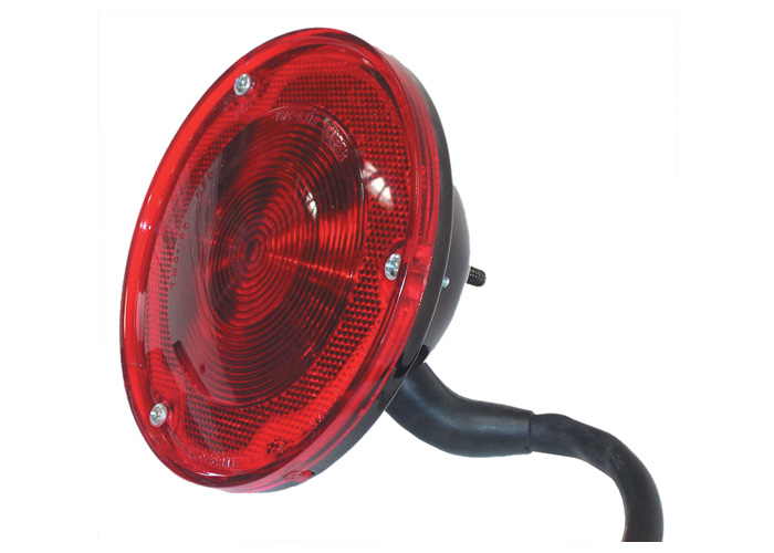 Brothers Trucks TLC0072 - Tail Light Assembly - Black - Red - Left/Right - Each Brothers Trucks TLC0072 - Tail Light Assembly - Black - Red - Left/Right - Each