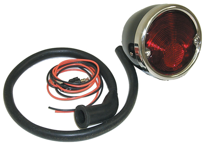 Brothers Trucks TLP0059 - Tail Light Assembly - Black - Red - Left/Right - Each Brothers Trucks TLP0059 - Tail Light Assembly - Black - Red - Left/Right - Each