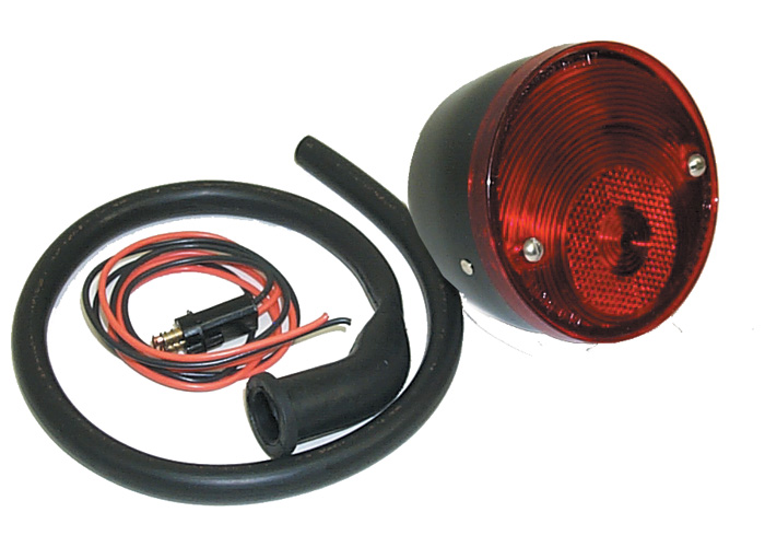 Brothers Trucks TLP0066 - Tail Light Assembly - Black - Red - Left/Right - Each Brothers Trucks TLP0066 - Tail Light Assembly - Black - Red - Left/Right - Each