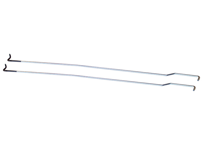 Brothers Trucks TLR8187 - Tailgate Latch Rods - Fleetside - Pair