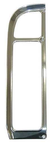 Brothers Trucks TLB72LH - Tail Light Bezel - Fleetside - Left