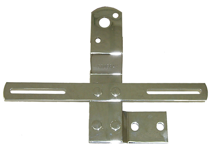 Brothers Trucks TLBC3LH - Tail Light Bracket - Chrome - Left