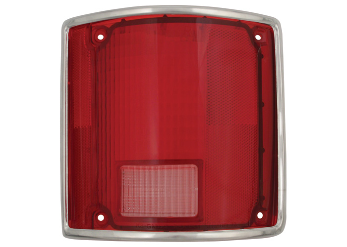 Brothers Trucks TLC87FS-RH - Taillamp Assembly - Fleetside - Deluxe - Right Brothers Trucks TLC87FS-RH - Taillamp Assembly - Fleetside - Deluxe - Right