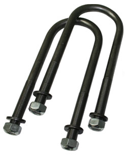 Brothers Trucks UBOLTS - Rear Axle U-Bolts - Pair Brothers Trucks UBOLTS - Rear Axle U-Bolts - Pair