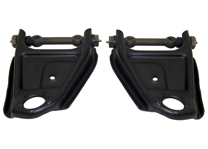 Brothers Trucks UCA6772 - Upper Front Control Arms - Pair - Black Brothers Trucks UCA6772 - Upper Front Control Arms - Pair - Black