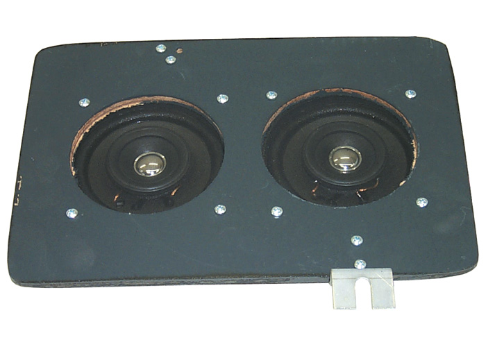 Brothers Trucks UDDSA0073-87 - Kenwood Speaker In-Dash with Mount