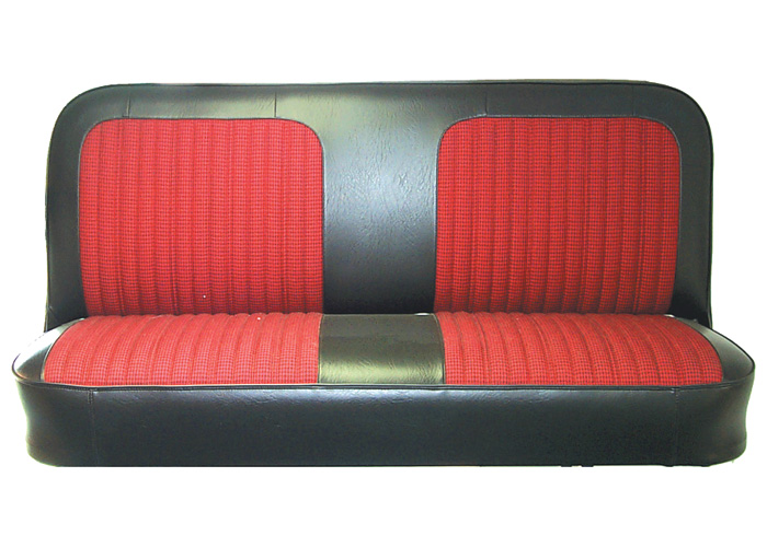 Brothers Trucks UP72500BLUE - Houndstooth Seat Cover - Bench - Blue Brothers Trucks UP72500BLUE - Houndstooth Seat Cover - Bench - Blue