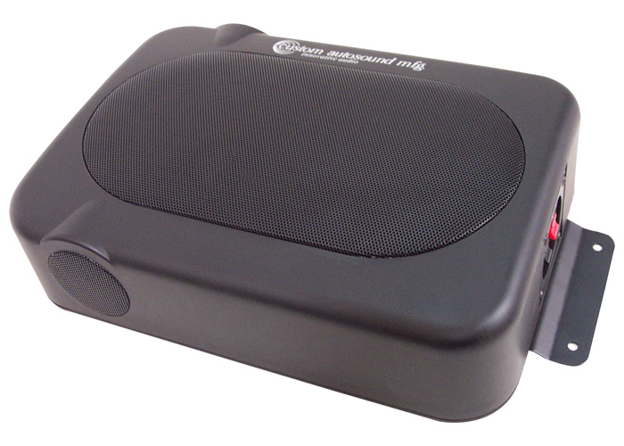 Brothers Trucks USS4772 - Underseat Speakers System - 5.5-inch Woofer - Pair - Black