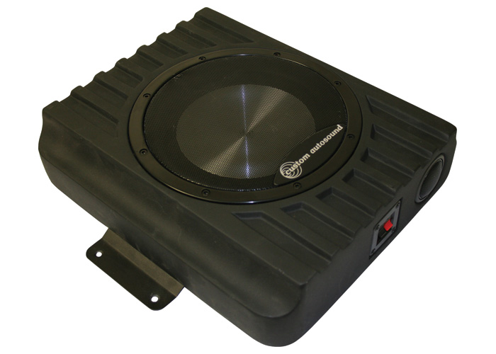 Brothers Trucks USS4787 - Underseat Speakers System - 8-inch Woofer-Pair-Black