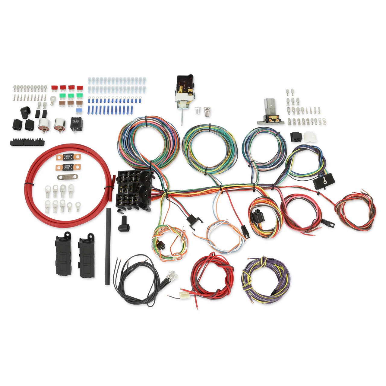Brothers Trucks UWH0012 - American Auto Wire Standard 13 Circuit Wiring Harness