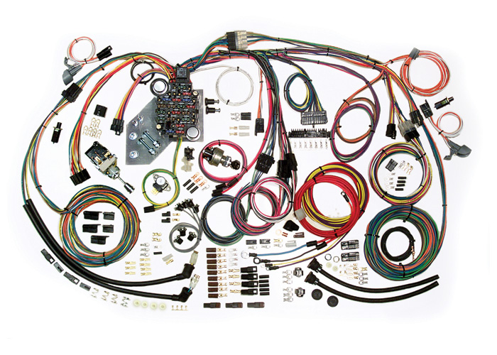 Brothers Trucks UWH4754 - American Auto Wire Classic Update Wiring System Brothers Trucks UWH4754 - American Auto Wire Classic Update Wiring System