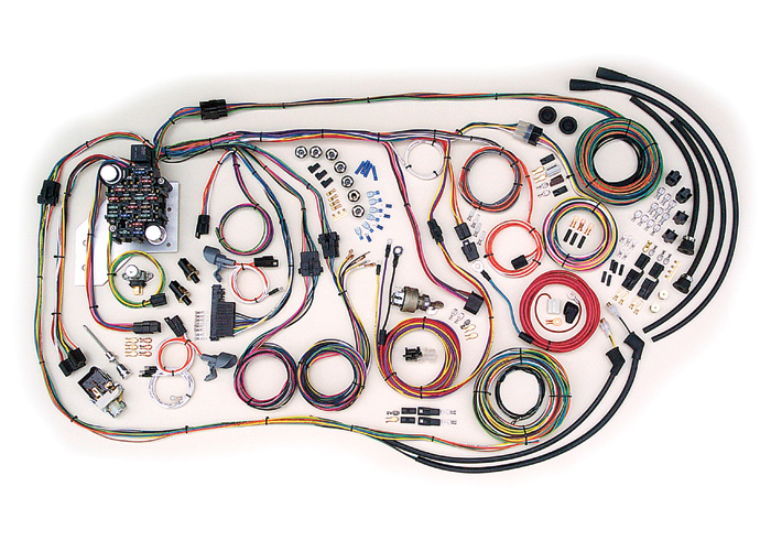 Brothers Trucks UWH5559 - American Auto Wire Classic Update Wiring System Brothers Trucks UWH5559 - American Auto Wire Classic Update Wiring System