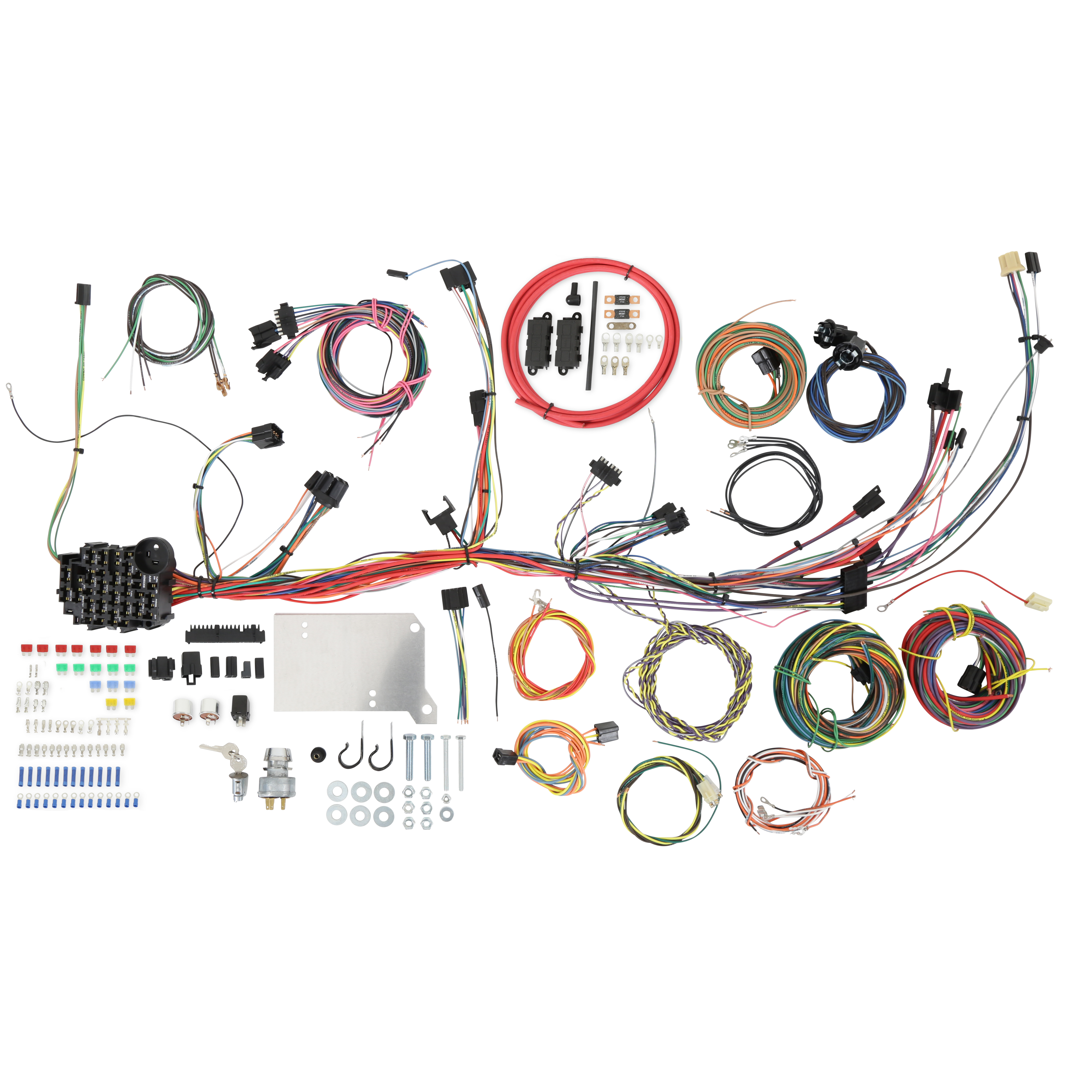 Brothers Trucks UWH6066 - American Auto Wire Classic Update Wiring System
