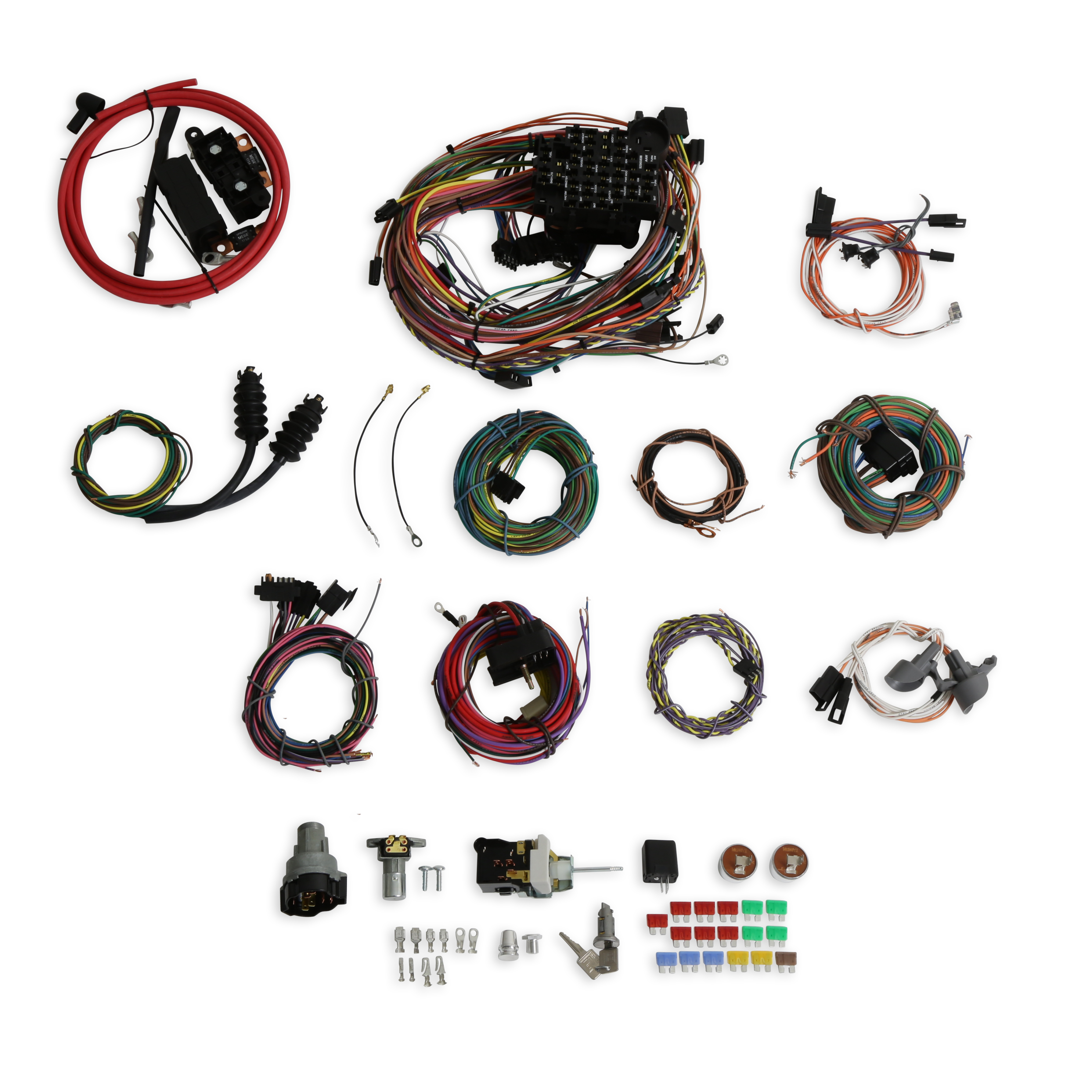 Brothers Trucks UWH6972 - American Auto Wire Classic Update Wiring System Brothers Trucks UWH6972 - American Auto Wire Classic Update Wiring System