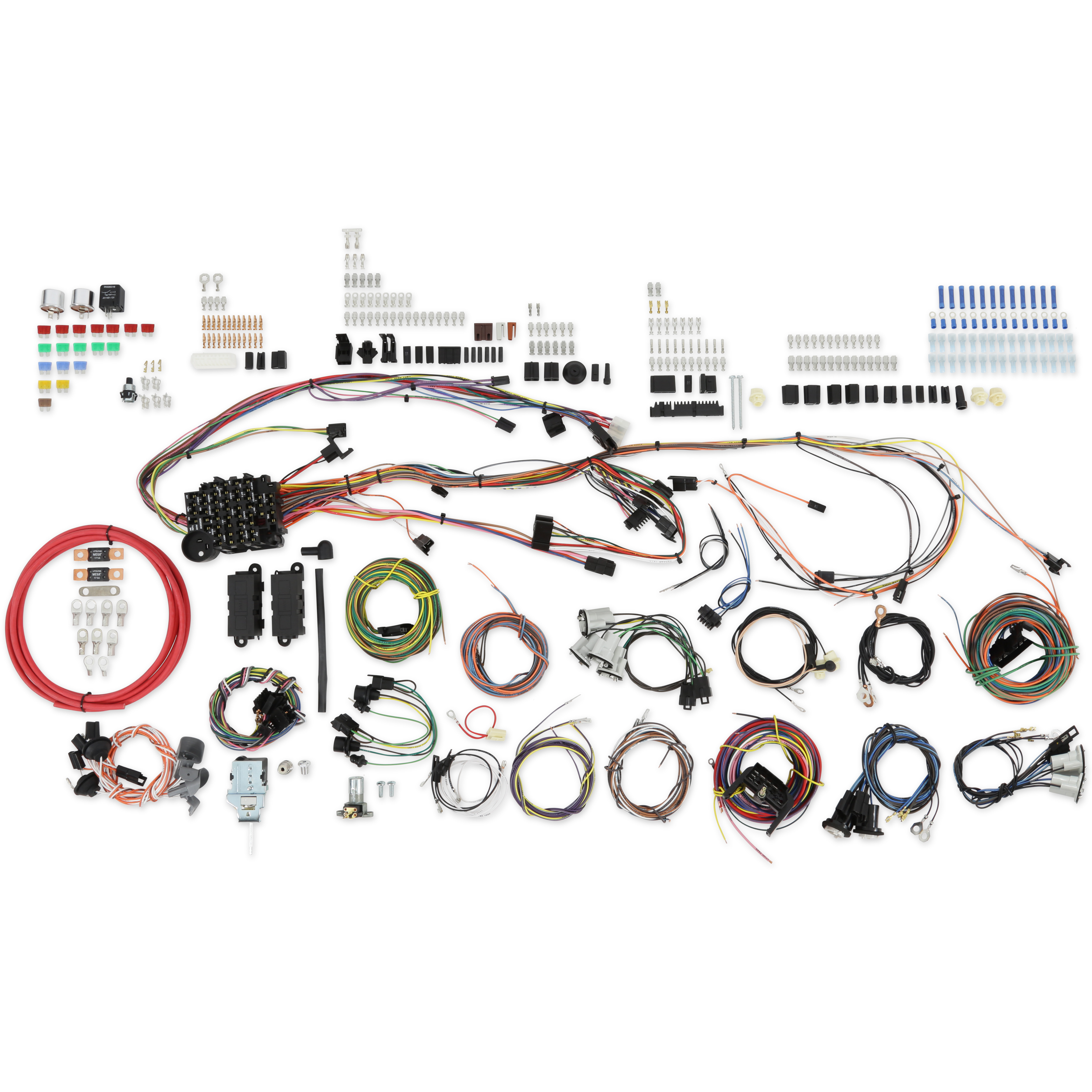 Brothers Trucks UWH7382 - American Auto Wire Classic Update Wiring System Brothers Trucks UWH7382 - American Auto Wire Classic Update Wiring System