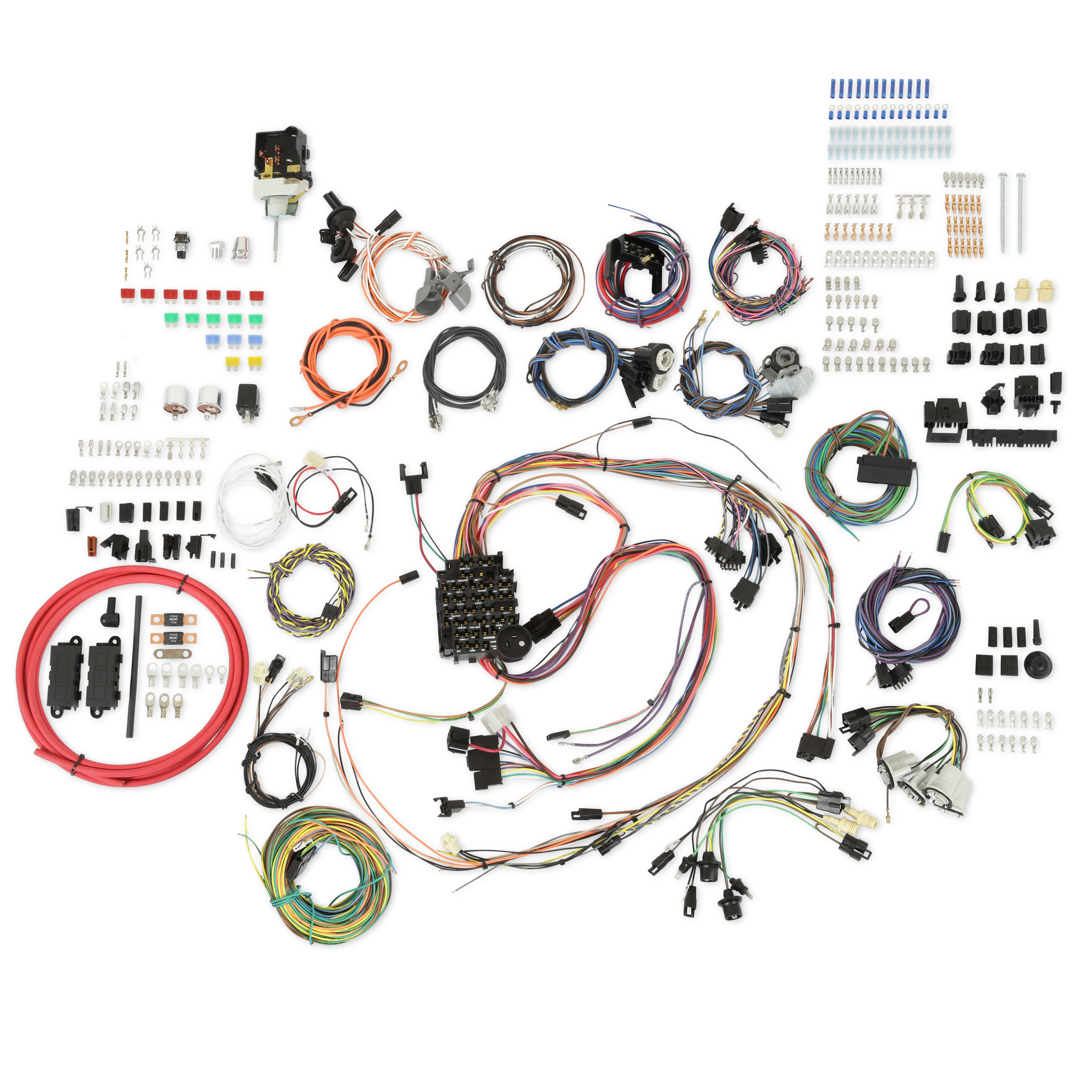 Brothers Trucks UWH8387 - American Auto Wire Classic Update Wiring System Brothers Trucks UWH8387 - American Auto Wire Classic Update Wiring System
