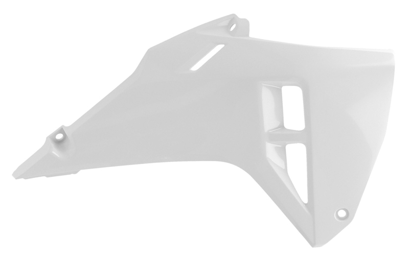 Cycra 1CYC-1891-30 - 2025 Honda CRF250/450R Radiator Shrouds - White Cycra 1CYC-1891-30 - 2025 Honda CRF250/450R Radiator Shrouds - White