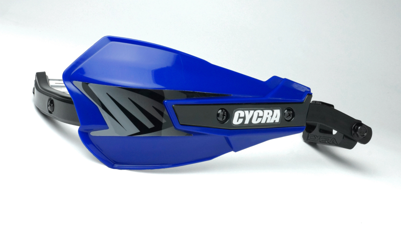 Cycra 1CYC-7801-62 - Vortex Hand Guard/w Universal U-Clamps - Blue Cycra 1CYC-7801-62 - Vortex Hand Guard/w Universal U-Clamps - Blue