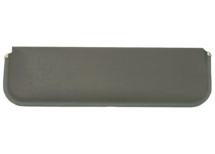 Brothers Trucks VIS6600BLACK - Sunvisors - Black - Pair
