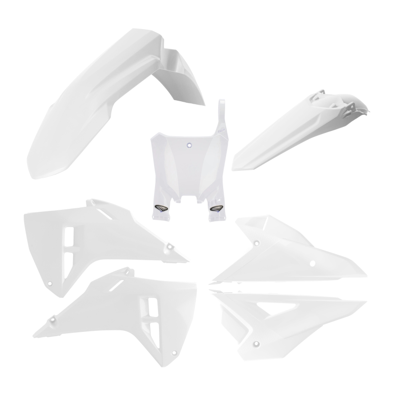 Cycra 1CYC-9437-42 - 2025 Honda CRF250/450R 5 Pc Replica Kit - White Cycra 1CYC-9437-42 - 2025 Honda CRF250/450R 5 Pc Replica Kit - White