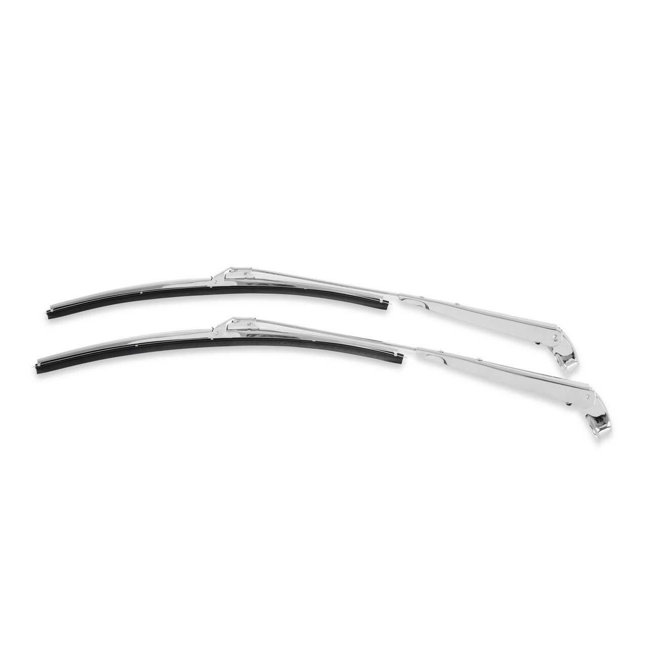 Brothers Trucks WAS7272 - Wiper Arm/Blade Set - Stainless - Pair