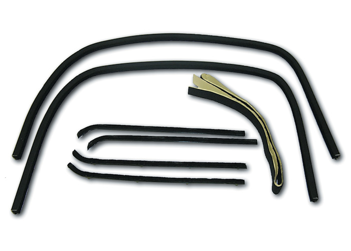 Brothers Trucks WCS0050 - Window Channel Set Brothers Trucks WCS0050 - Window Channel Set