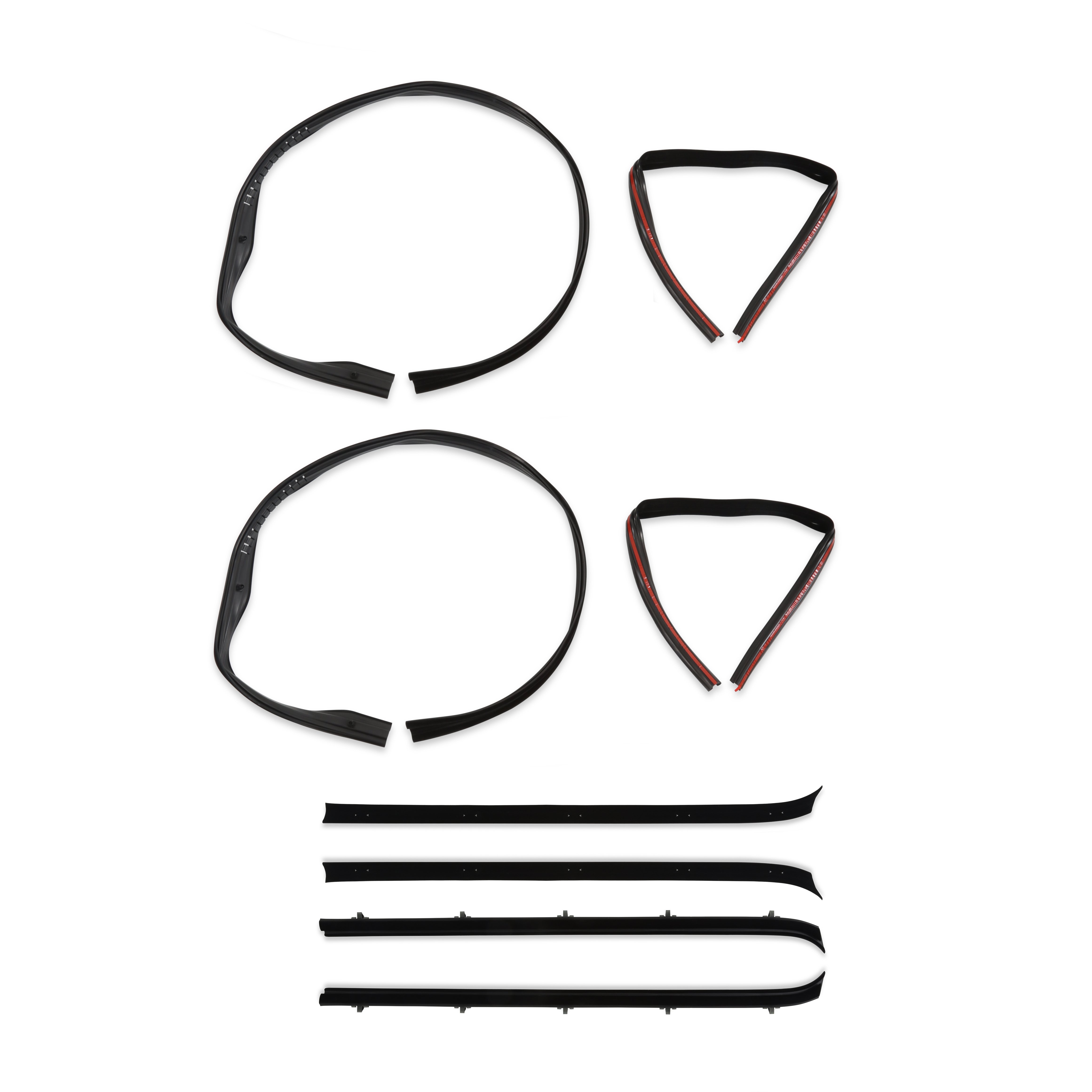 Brothers Trucks WCS080F - Window Channel Set - Front Doors