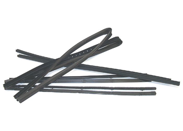 Brothers Trucks WCS087R - Window Channel Set - Rear Doors