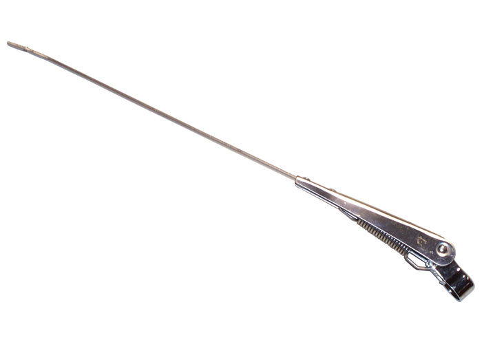 Brothers Trucks WA066RH - Windshield Wiper Arm - Right - Stainless - Each