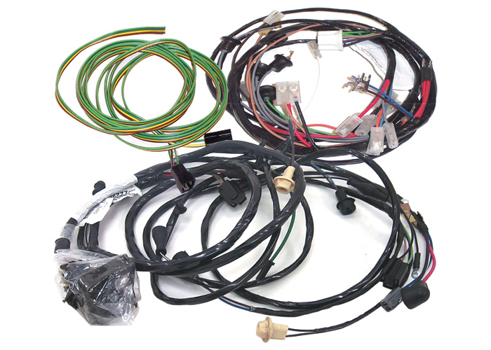 Brothers Trucks WH22075 - Rear Lamp Harness - Fleetside - 127 to 133-inch wheelbase