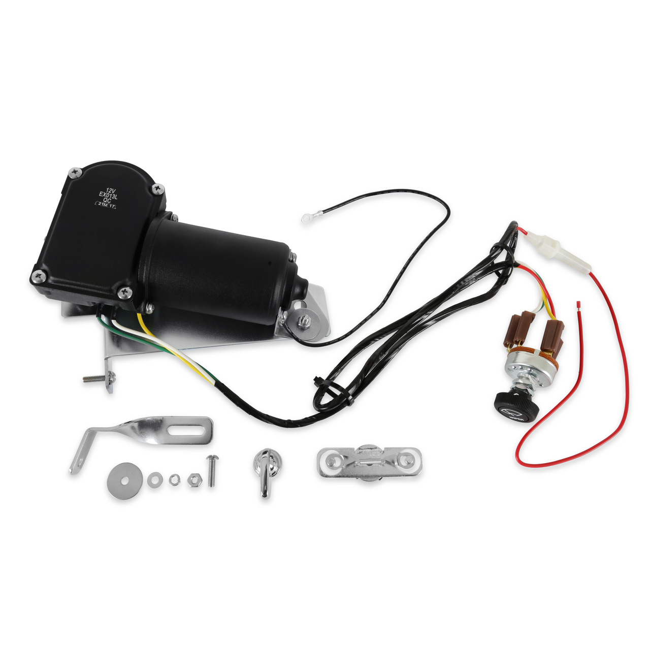 Brothers Trucks WPM6772 - Windshield Wiper Motor Conversion - 2-Speed - Self Parking Brothers Trucks WPM6772 - Windshield Wiper Motor Conversion - 2-Speed - Self Parking