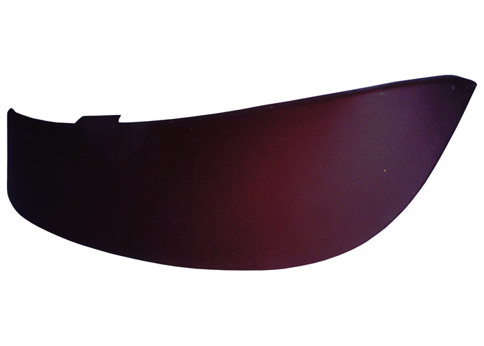Brothers Trucks WSV5559 - Outside Windshield Visor - Steel Brothers Trucks WSV5559 - Outside Windshield Visor - Steel